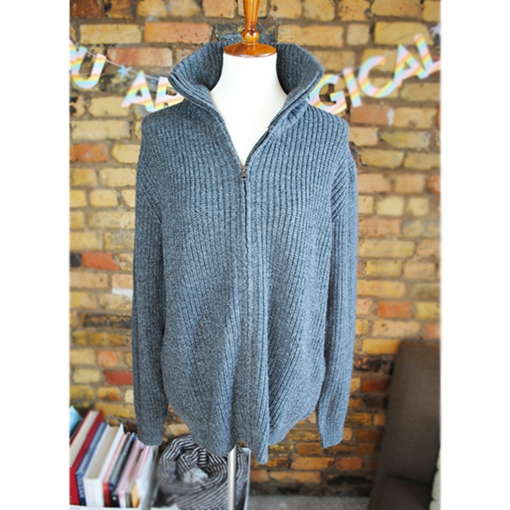 ORIGINAL WEATHERPROOF VINTAGE Full Zip Sweater